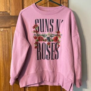 Guns and roses sweatshirt